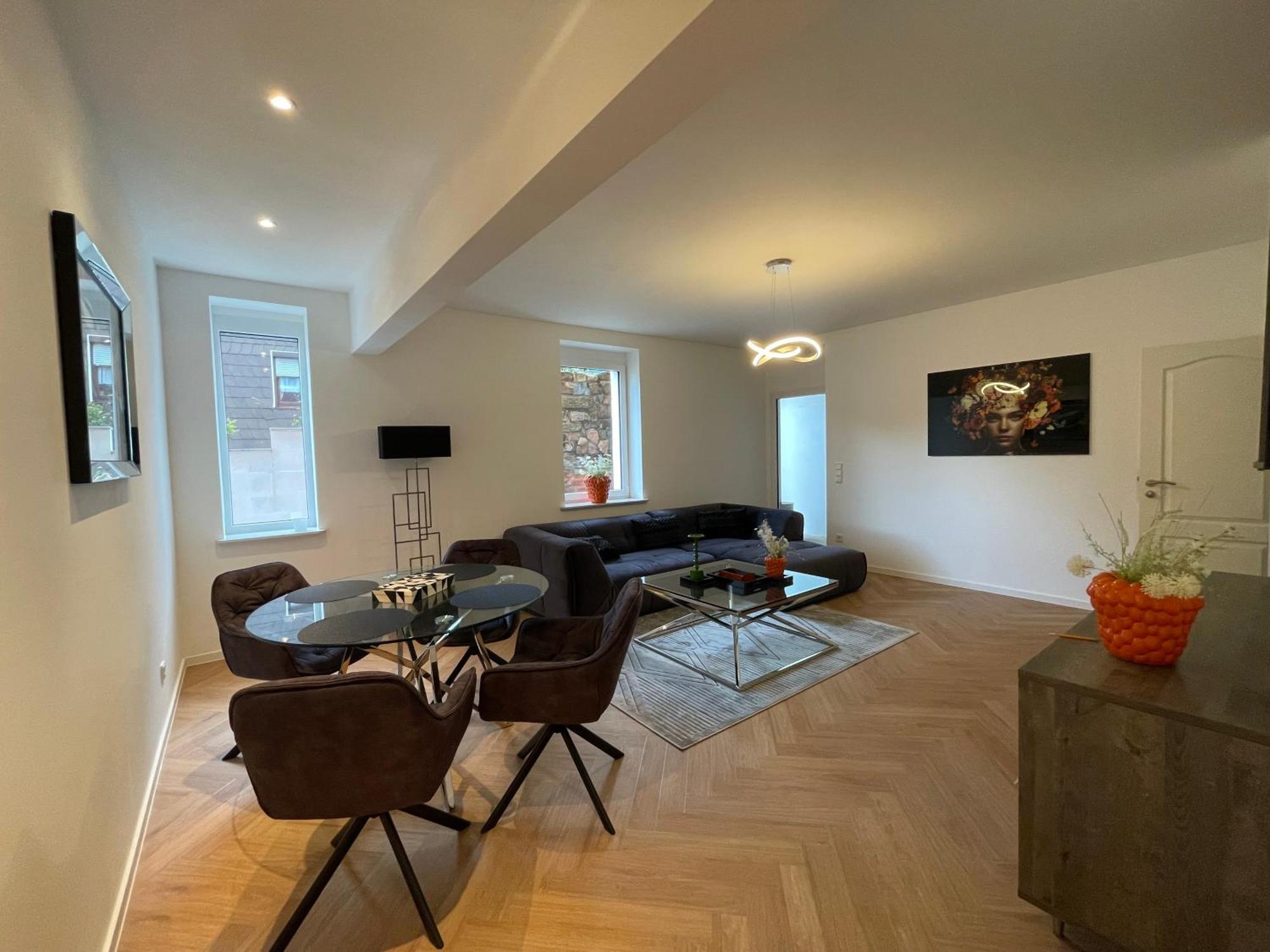 Luxurioese Ferienwohnung Mit Wellness Oase Saarburg Kültér fotó
