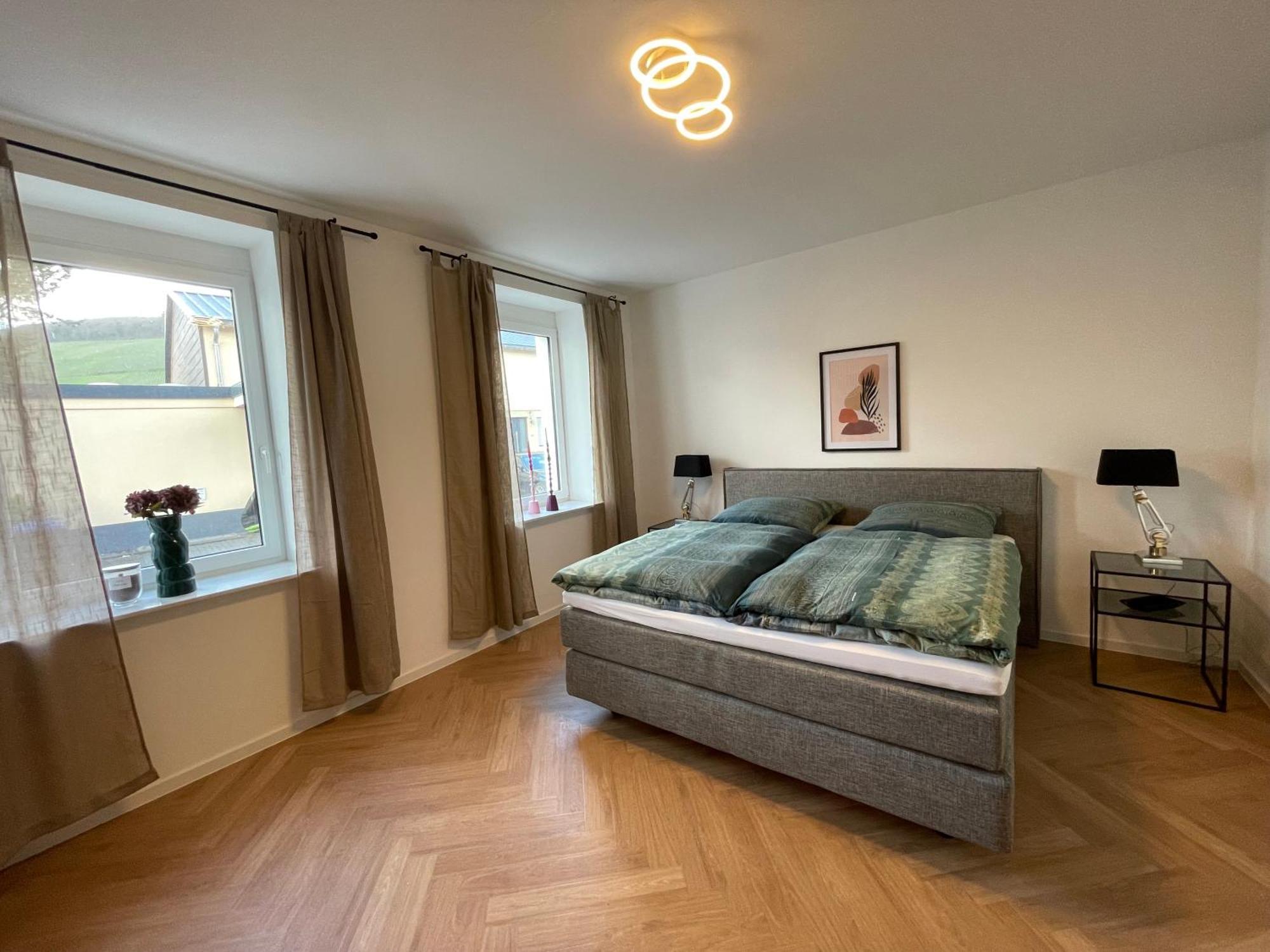Luxurioese Ferienwohnung Mit Wellness Oase Saarburg Kültér fotó