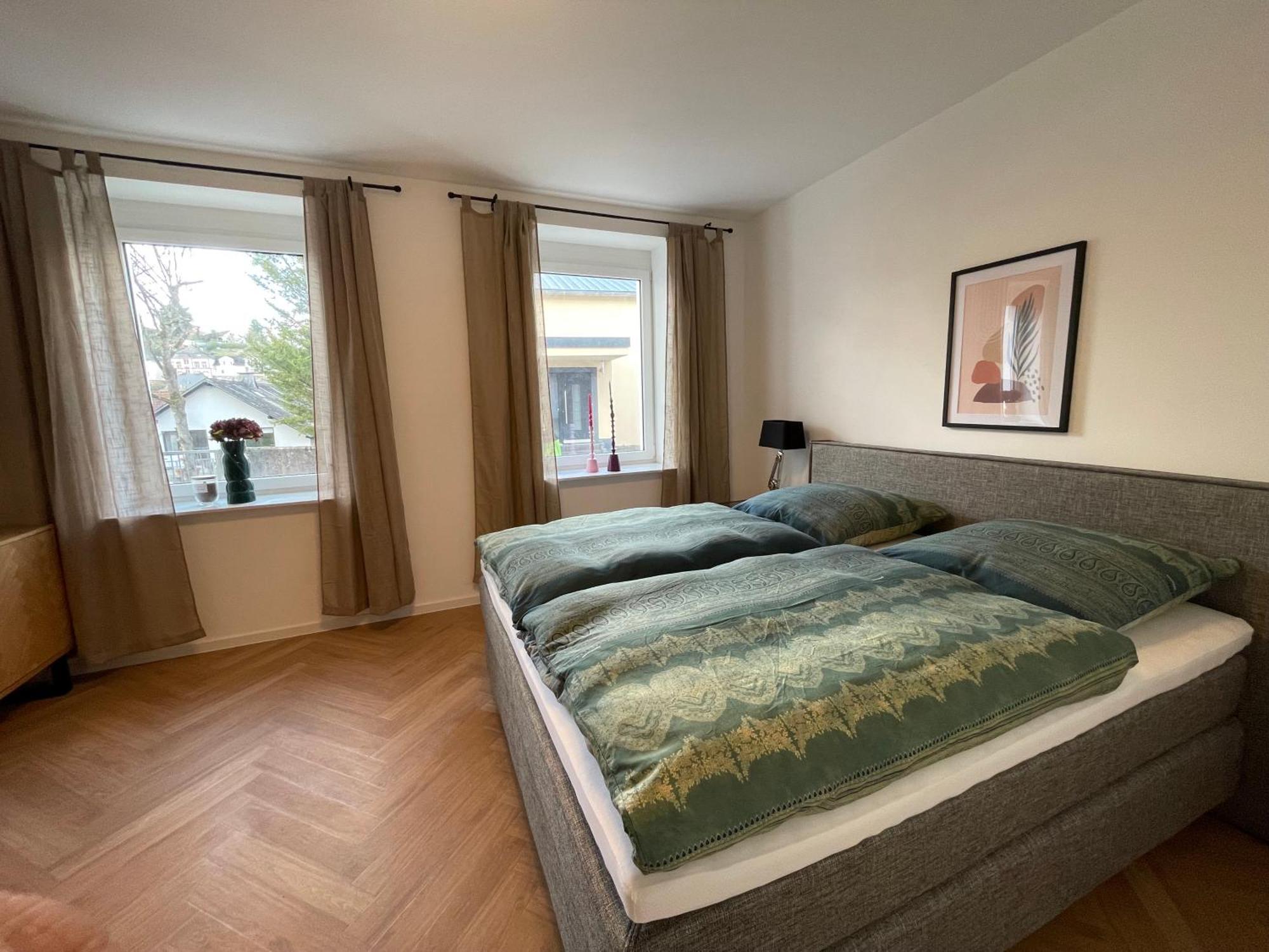 Luxurioese Ferienwohnung Mit Wellness Oase Saarburg Kültér fotó