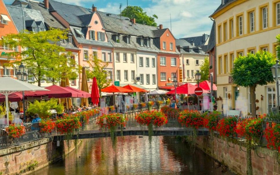 Luxurioese Ferienwohnung Mit Wellness Oase Saarburg Kültér fotó